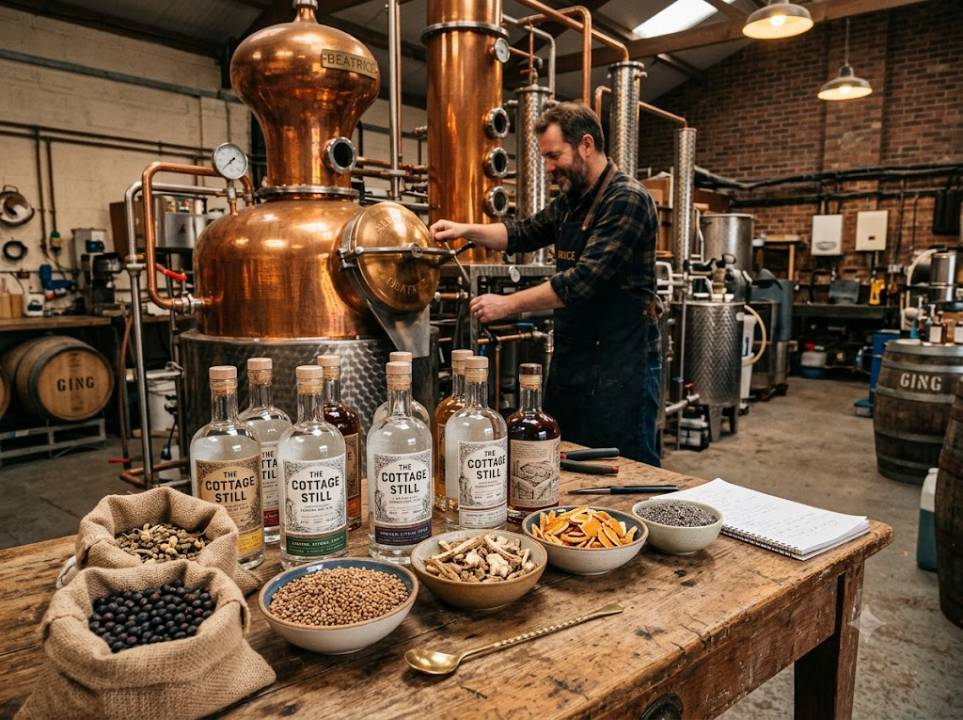 Warum deutsche Gin-Destillerien englische Etiketten brauchen