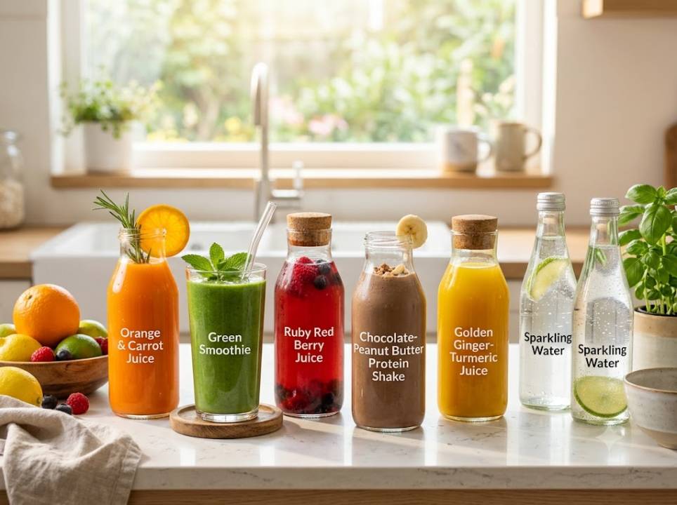 Boissons saines, un marché qui explose dans le monde
