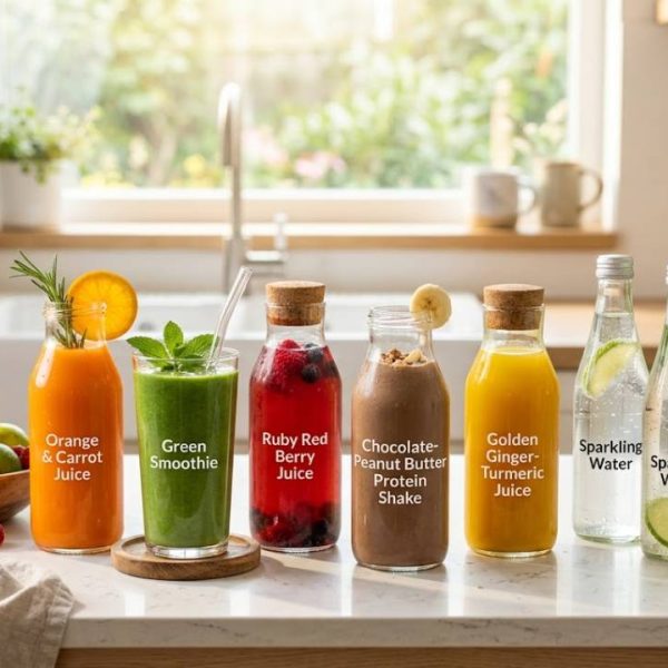 Boissons saines, un marché qui explose dans le monde